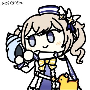 芭芭拉冲鸭