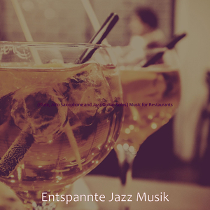 Understated Saxophone Bossa Nova - Vibe for Outdoor Dining