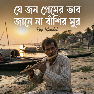 যে জন প্রেমের ভাব জানে না বাঁশির সুর