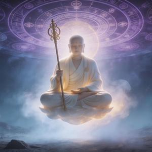 地藏王菩薩心咒（108遍）Kṣitigarbha Bodhisattva Mantra (18 mins)