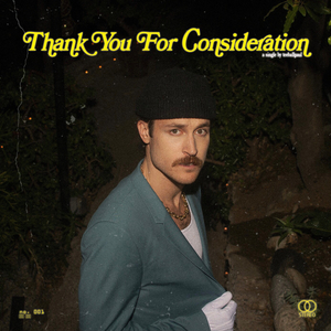 Thank You for Consideration