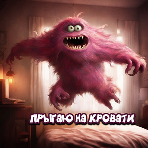 Прыгаю на кровати