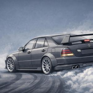 真夜中のハイウェイ