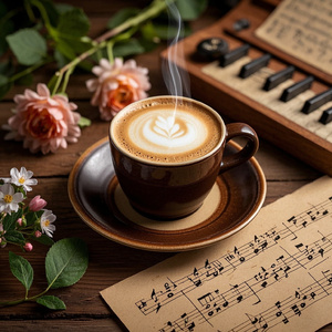 Coffee & Jazzー香り漂う朝のコーヒー