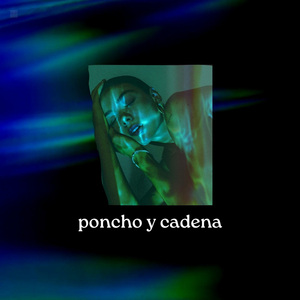 poncho y cadena