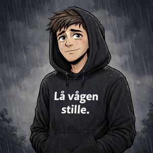 Lå vågen stille.