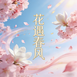 花遇春风