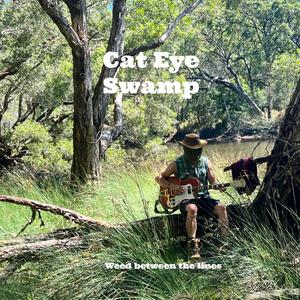 Fisheries officer in Cat Eye Swamp