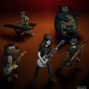 Pokemon GSC Champion Battle Theme - Metal Cover