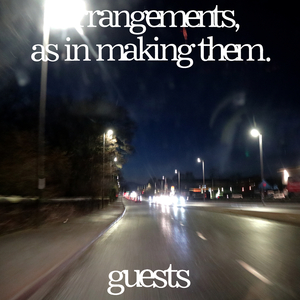 Arrangements, As In Making Them
