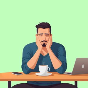 再说一遍老子不想上班