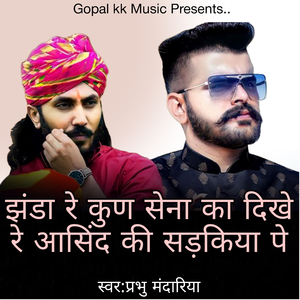 झंडा रे कुण सेना का दिखे रे आसिंद की सड़किया पे