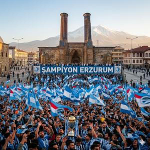 Şampiyonsun Erzurumspor