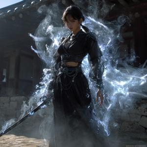 Between this world and the underworld (이승과 저승사이)
