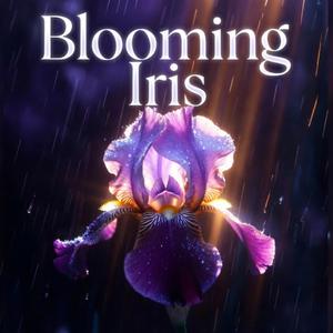 Blooming Iris