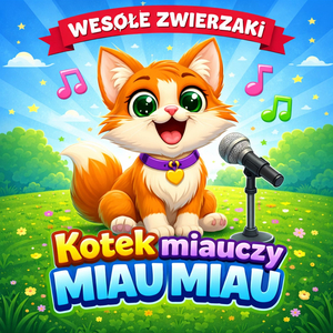 Kotek miauczy miau miau