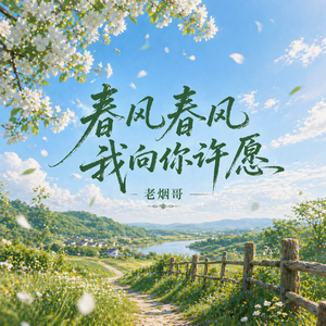 春风春风我向你许愿