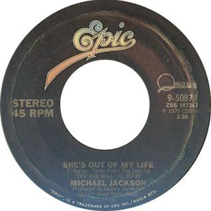 Michael Jackson - She's Out Of My Life (Kenny's Re-Work)（Kenny “The Demonstrationismist” Saxton remix）