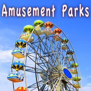 Indoor Amusement Park Bumper Cars Running & Slowing to a Stop