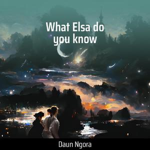 What Elsa do you know