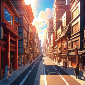 ポップな地図を広げて