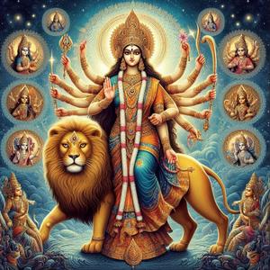 Maa Durga Devi's Darkness-Ending Prayer (Devi Upanishad, Navratri Sholka, Durga Pooja 2024)