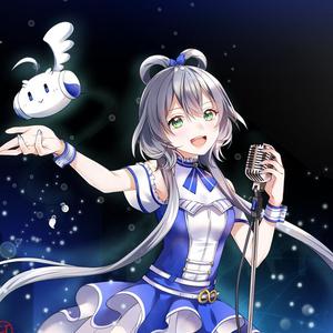 【蓝月】塔与少女的无题诗