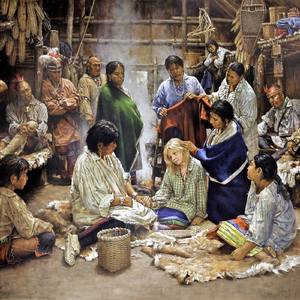 Life and Death of Her Second Husband, Hiokatoo