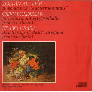Preludiu, coral- fuga şi Postludiu pentru orchestră, Preludiu- Sostenuto e tensionato