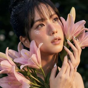 JISOO - FLOWER 🌹 by 𝚌𝚘𝚜𝚖𝚘