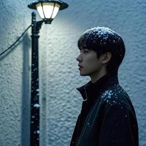 风吹雪花片片落