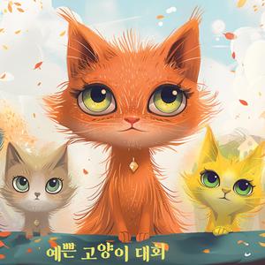 예쁜 고양이 대회 인기짱 샤론