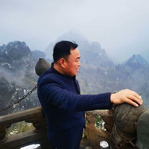 空楼晚风