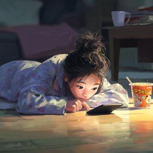 육퇴 후 엄마의 시간