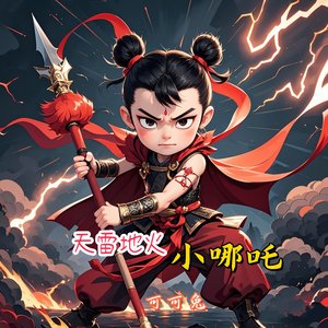 天雷地火小哪吒
