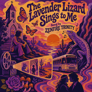 The Lavendar Lizard Sings to Me