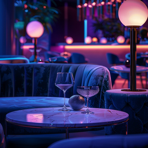 soft gold lounge