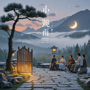 山间晚风