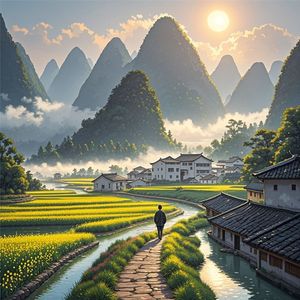 万峰林之恋-水晶璞姐