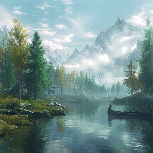 Kyne's Peace (From "Skyrim")