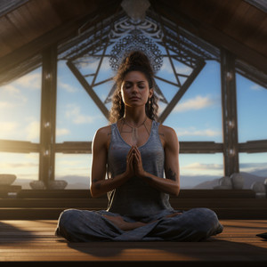 Serene Sounds in Yoga's Balance