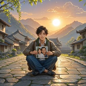 她的世界曾有我-一双旧鞋