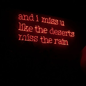 한 없는 그리움으로