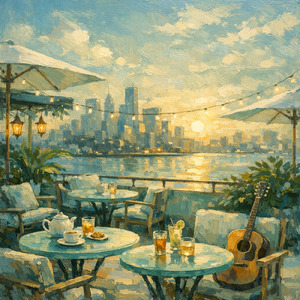 Cafe Paris Bar and Lounge - 集中 チル 勉強用BGM