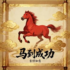 二零二六年马年吉祥发大财