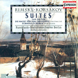 Noch'pered rozhdestvom (Christmas Eve) Suite:V. Csardas and the Rain of Shooting Stars