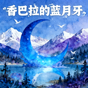 香巴拉的蓝月牙(快乐阳光)