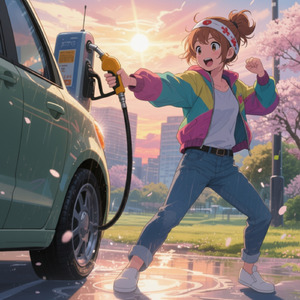 えー軽自動車は軽油じゃないの？