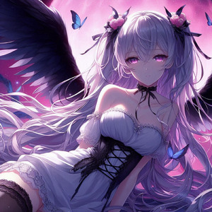 天使ノ羽ハ黒ニ染マル (feat. のぶあきHP, はーちゃん & Luminous Angels)