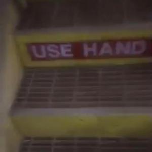 don't walk up the stairs